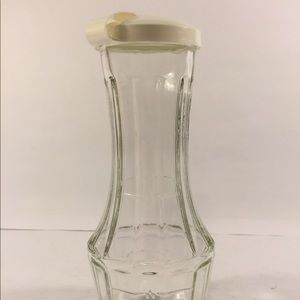 Vintage dressing jar
